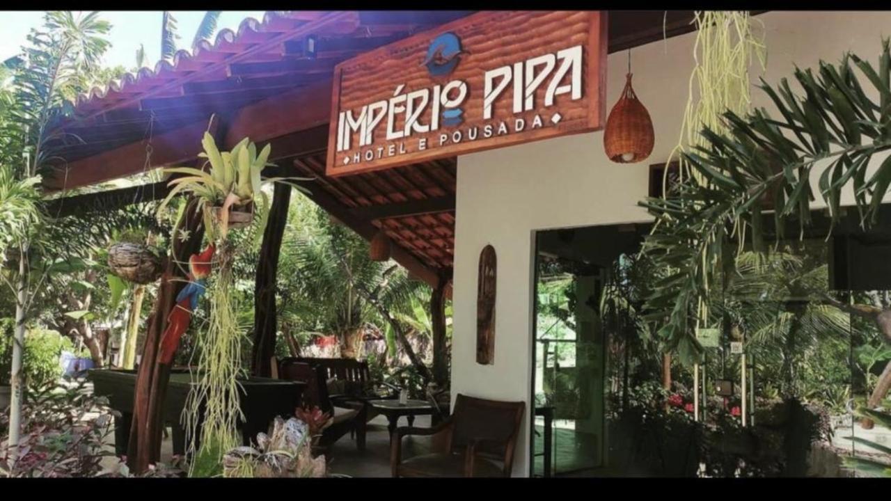 Pousada Imperio Pipa Praia de Pipa Ngoại thất bức ảnh